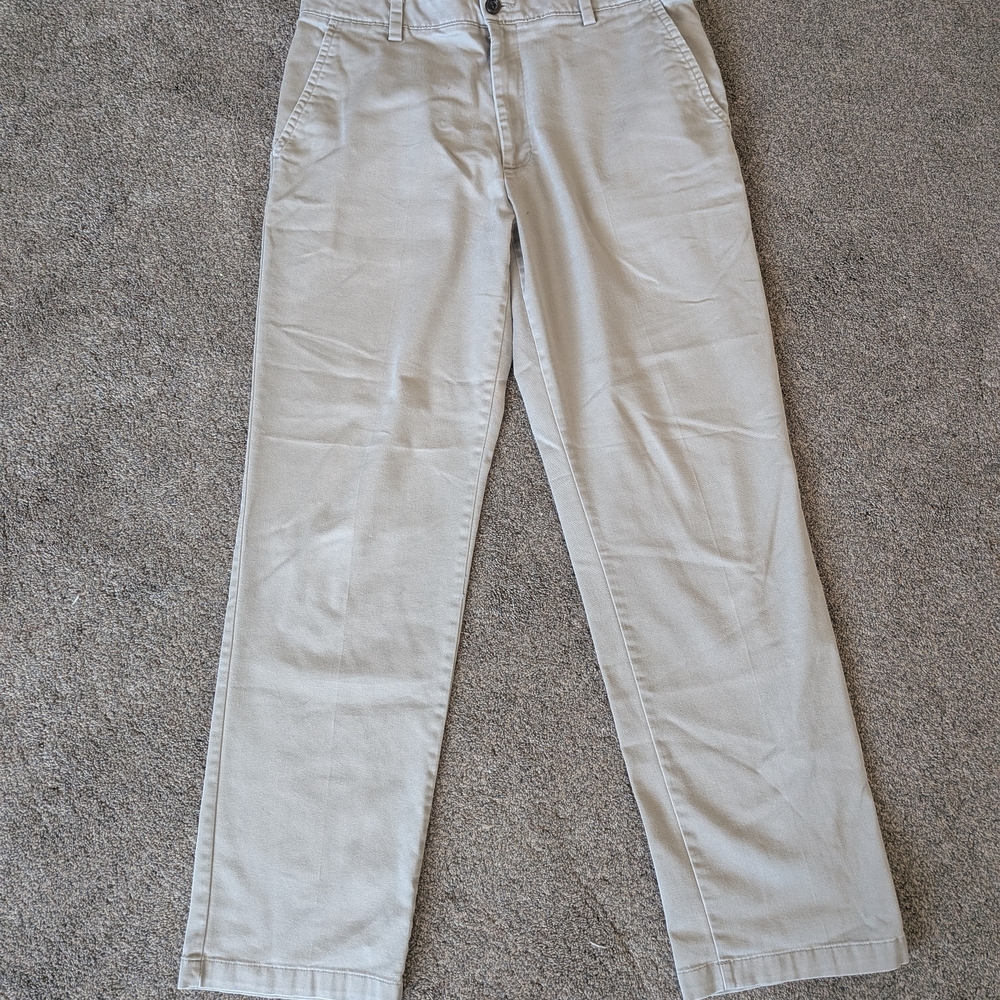 Men's Classic Tan Pants